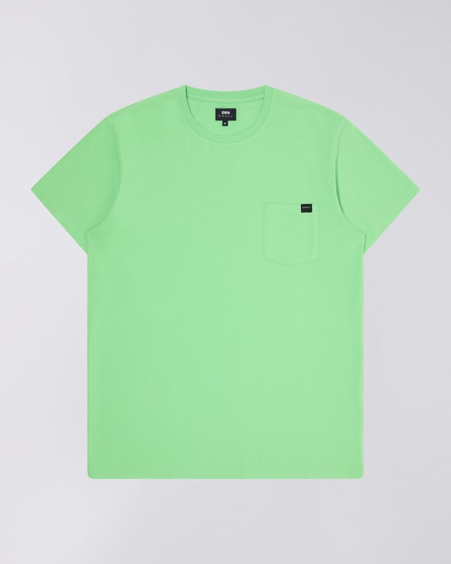 EDWIN Pocket T-Shirt garment washed