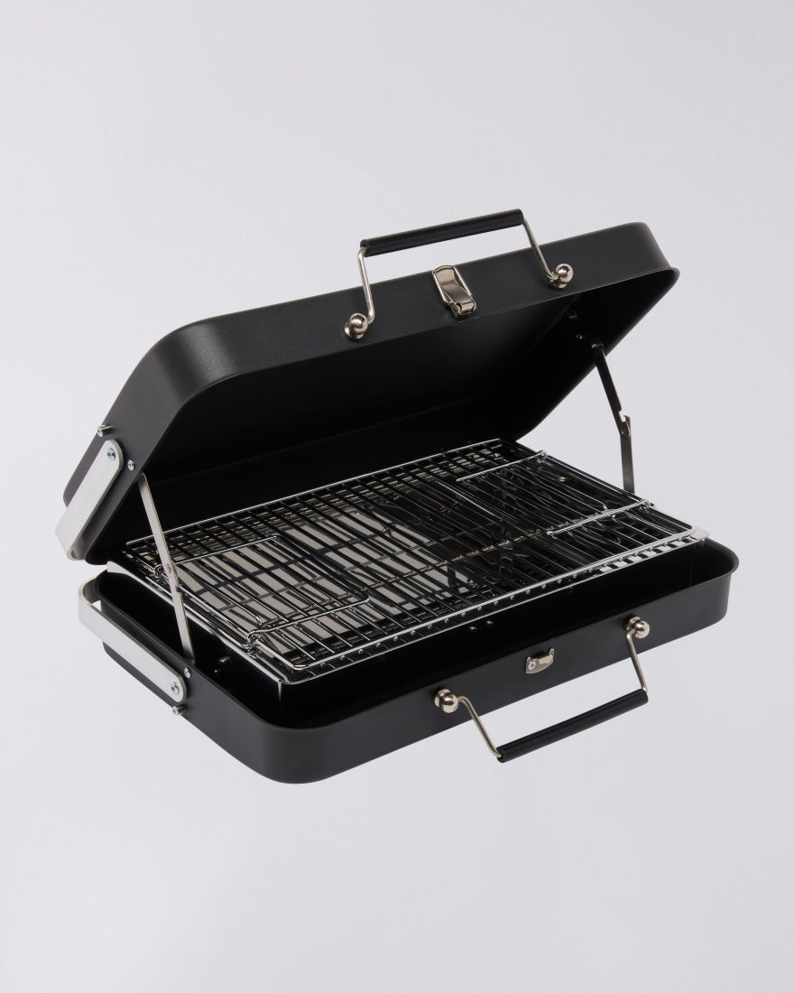 EDWIN Portable BBQ Black