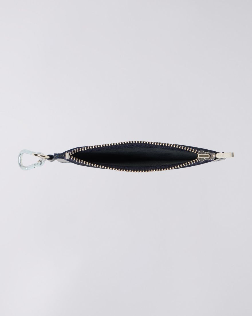 EDWIN Pouch Leather Navy