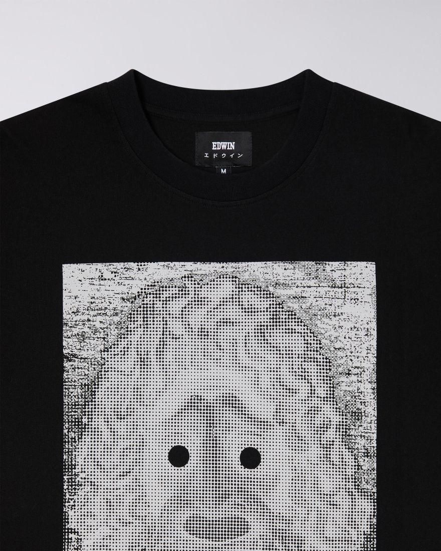 EDWIN Public Enemy T-Shirt LS Garment Washed