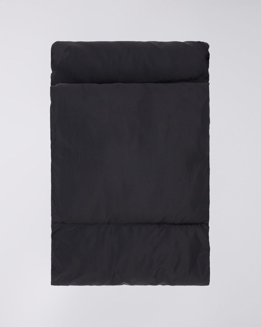 EDWIN Quilted Scarf Black
