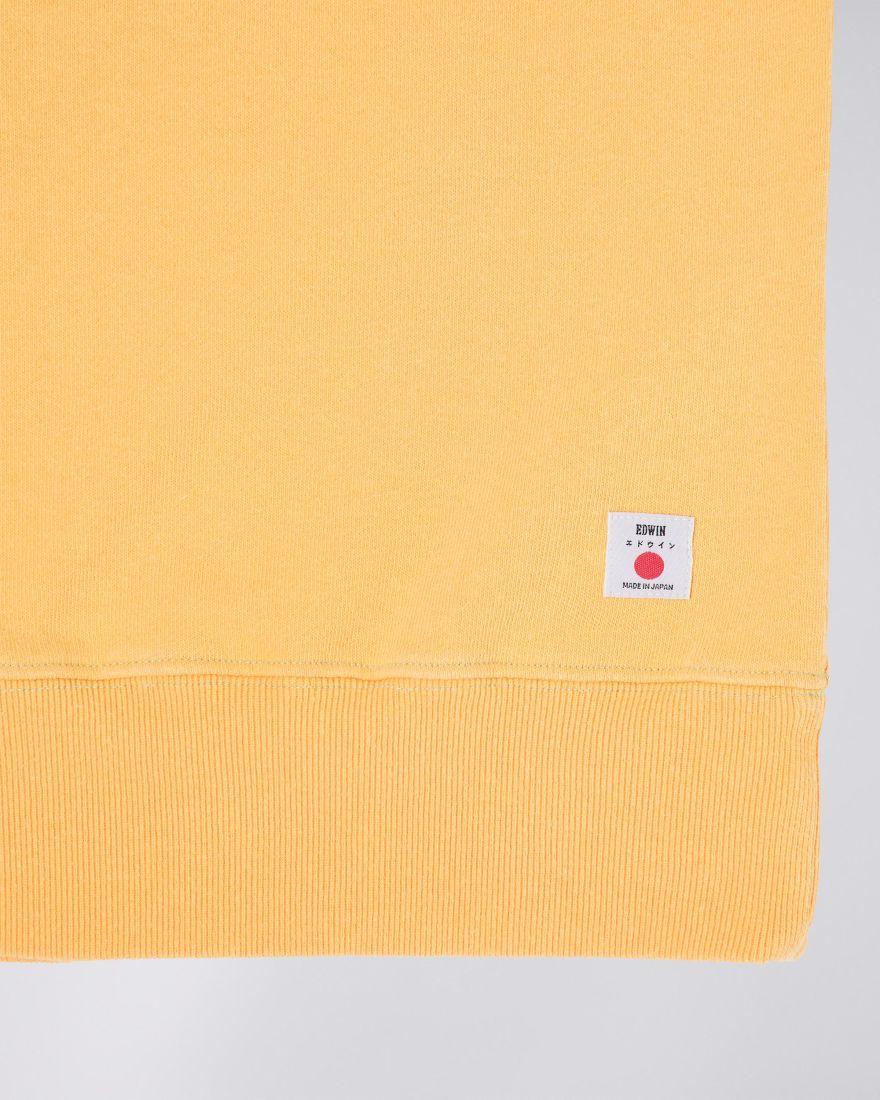 EDWIN Raglan-Sleeve Crewneck Ozone