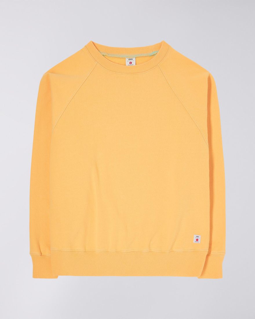 EDWIN Raglan-Sleeve Crewneck ozone