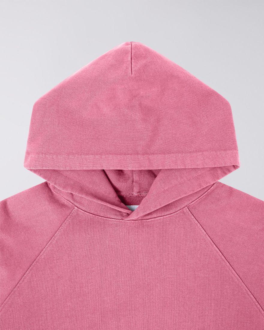 EDWIN Raglan Sleeve Hood Gd O-strike Wash