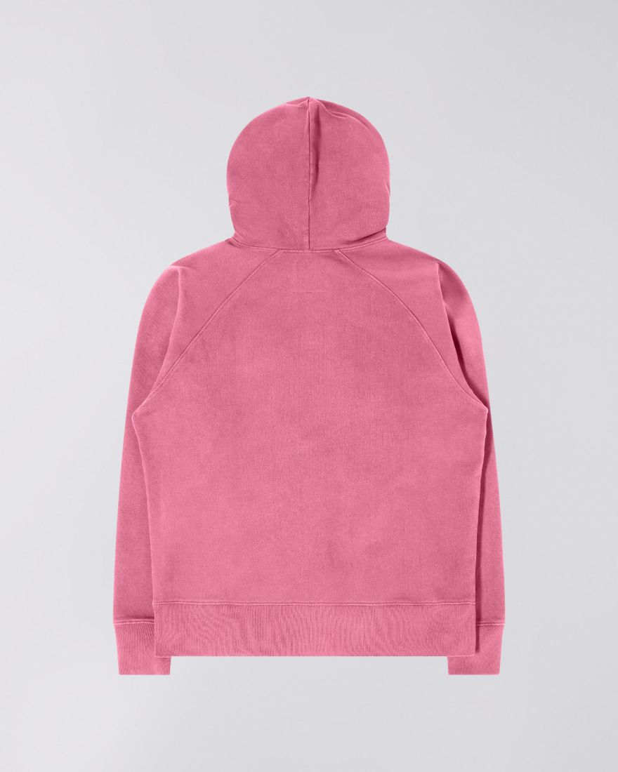 EDWIN Raglan Sleeve Hood Gd O-strike Wash