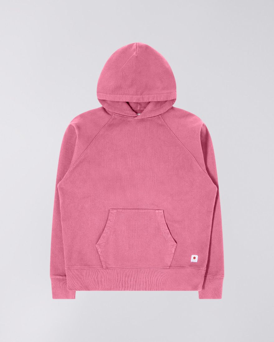 EDWIN Raglan Sleeve Hood gd o-strike wash