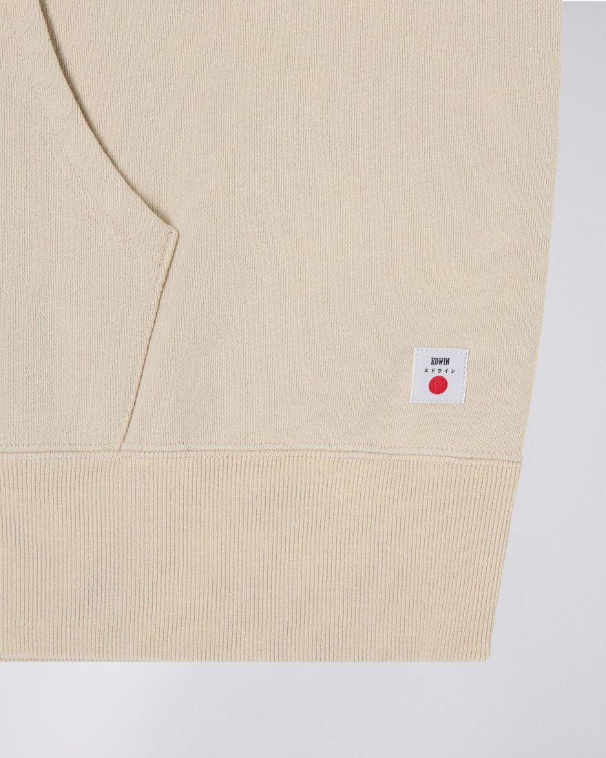 EDWIN Raglan-Sleeve Hood Ozone