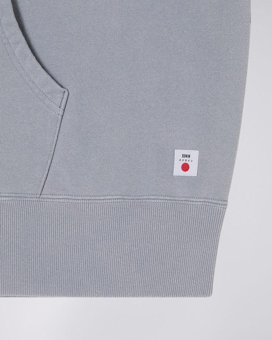 EDWIN Raglan-Sleeve Hood Ozone