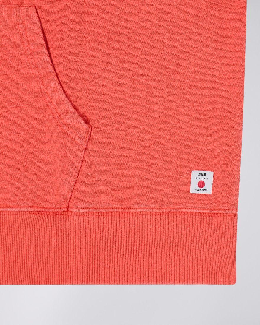 EDWIN Raglan-Sleeve Hood Ozone