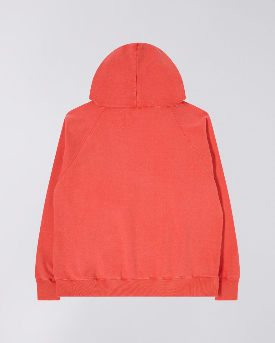 EDWIN Raglan-Sleeve Hood Ozone