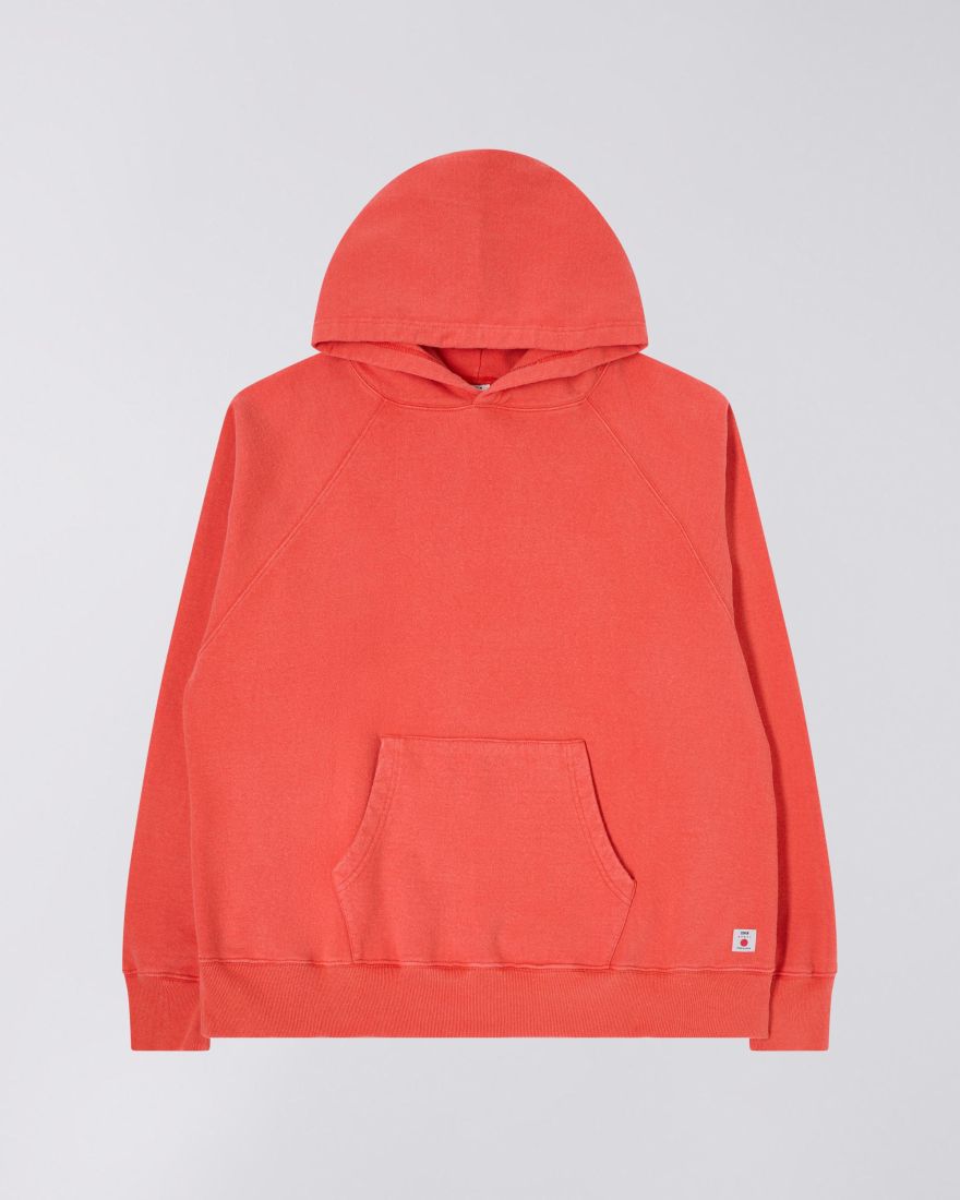 EDWIN Raglan-Sleeve Hood ozone