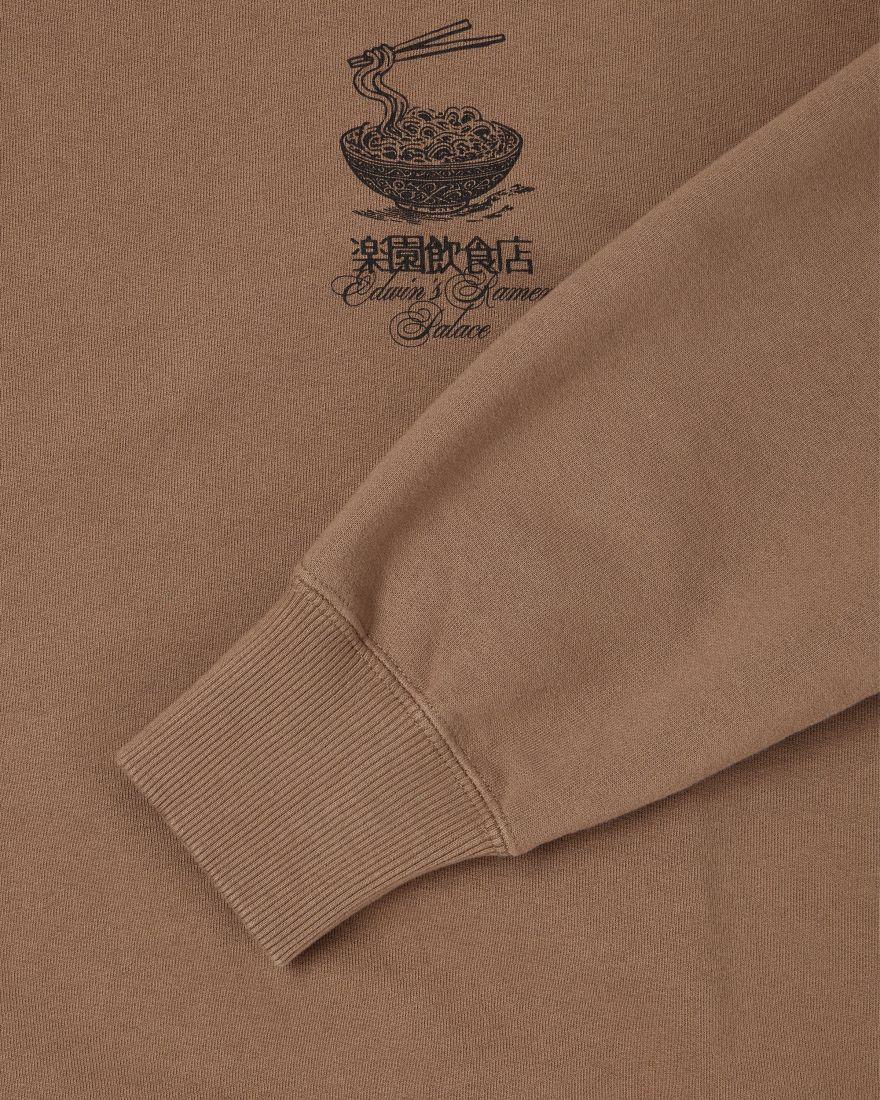 EDWIN Ramen Palace Sweat Garment Washed