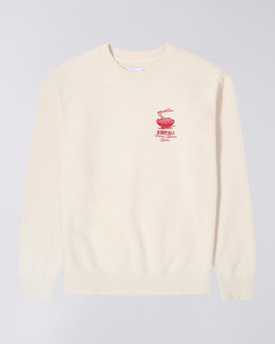 EDWIN Ramen Palace Sweat garment washed
