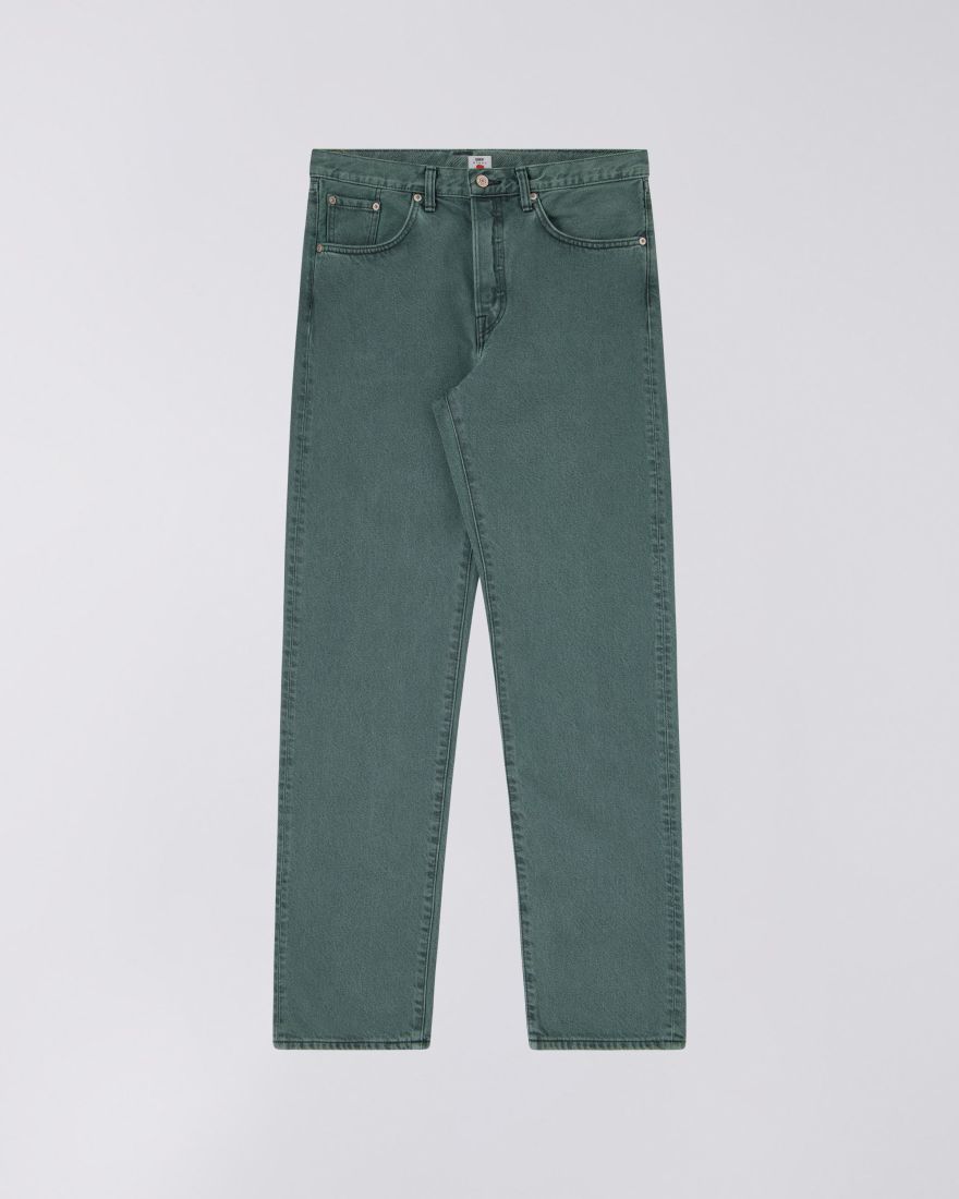 EDWIN Regular Straight Jeans Green Black