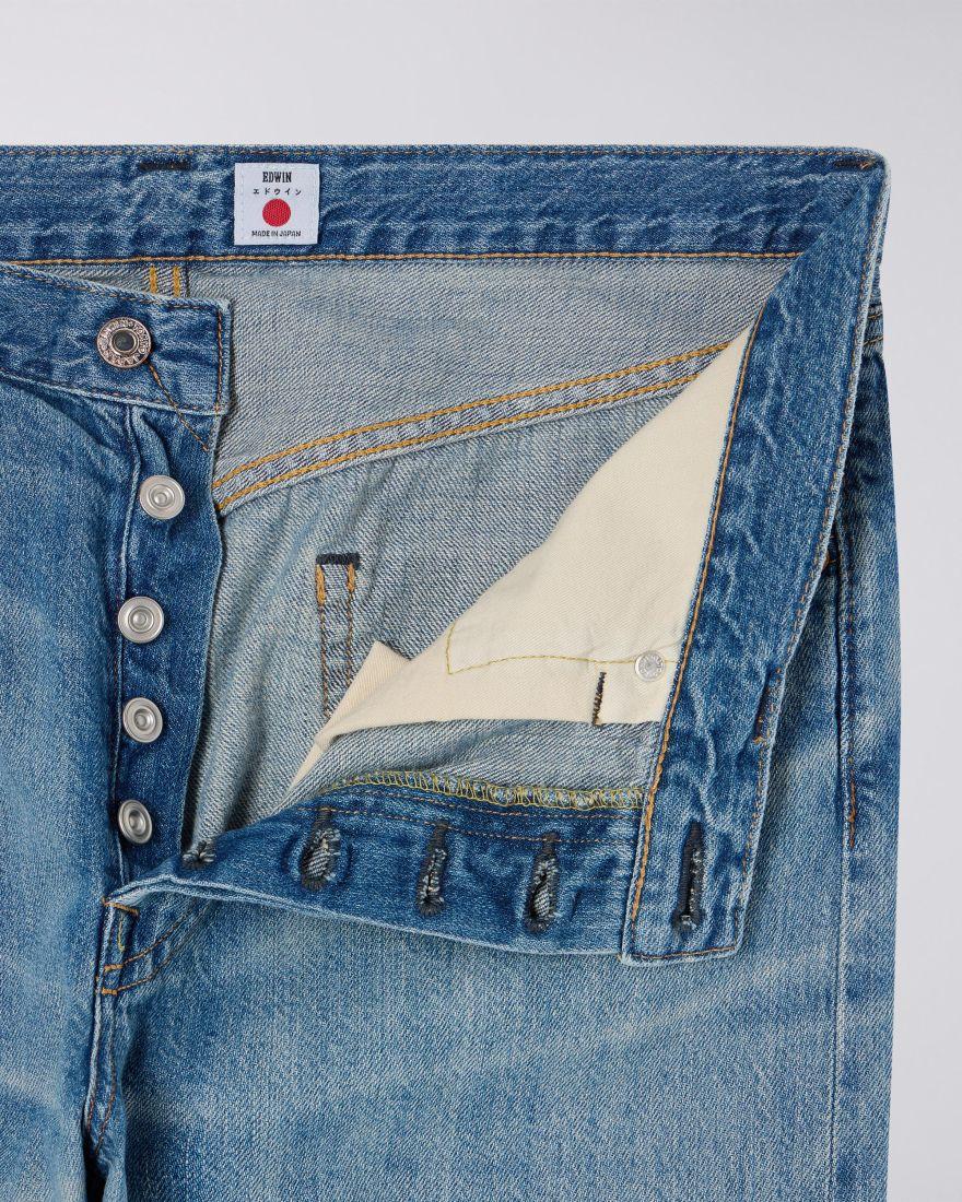 EDWIN Regular Straight Jeans Light Used