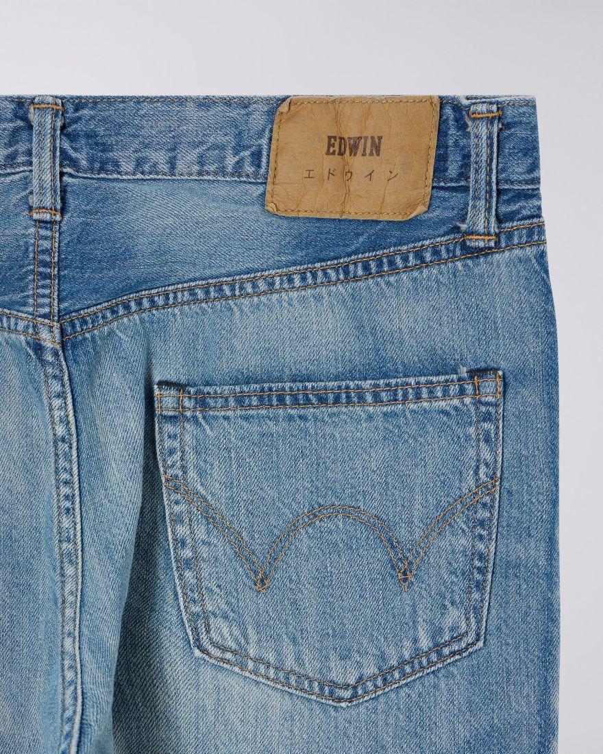 EDWIN Regular Straight Jeans Light Used