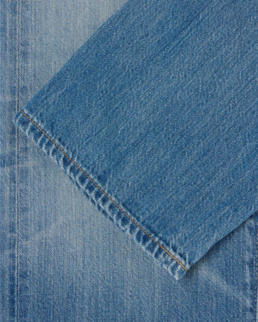 EDWIN Regular Straight Jeans Light Used