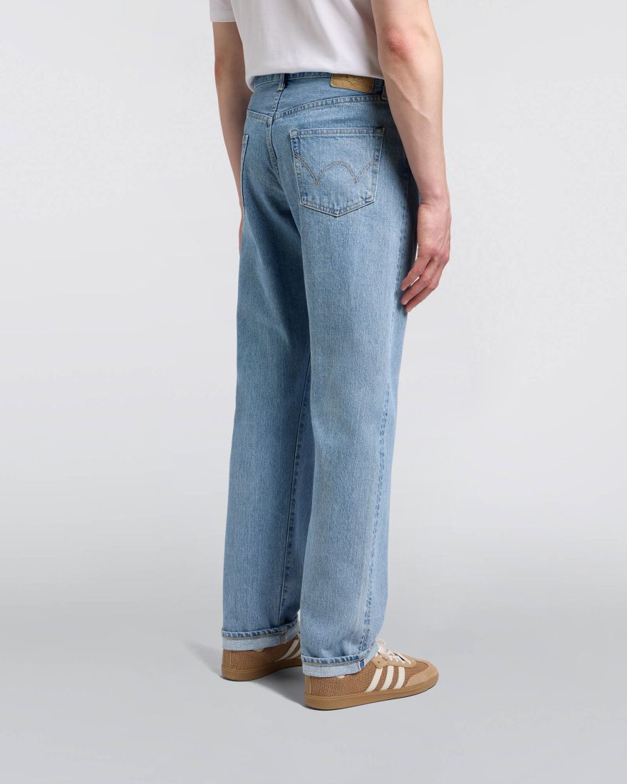 EDWIN Regular Straight Jeans Light Used