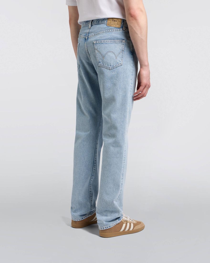 EDWIN Regular Straight Jeans Light Used