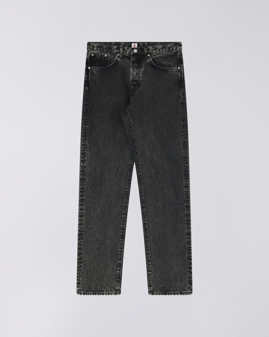 EDWIN Regular Straight Jeans Mid Dark Used
