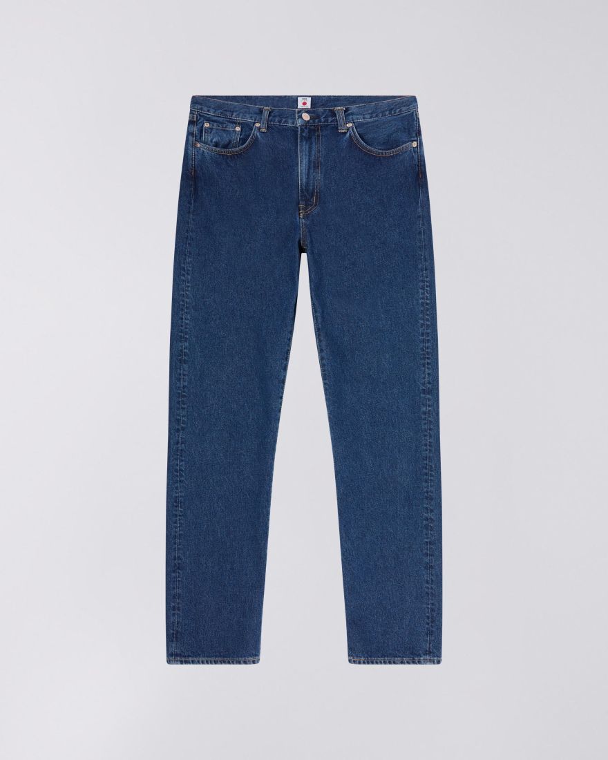 EDWIN Regular Straight Jeans Mid Used