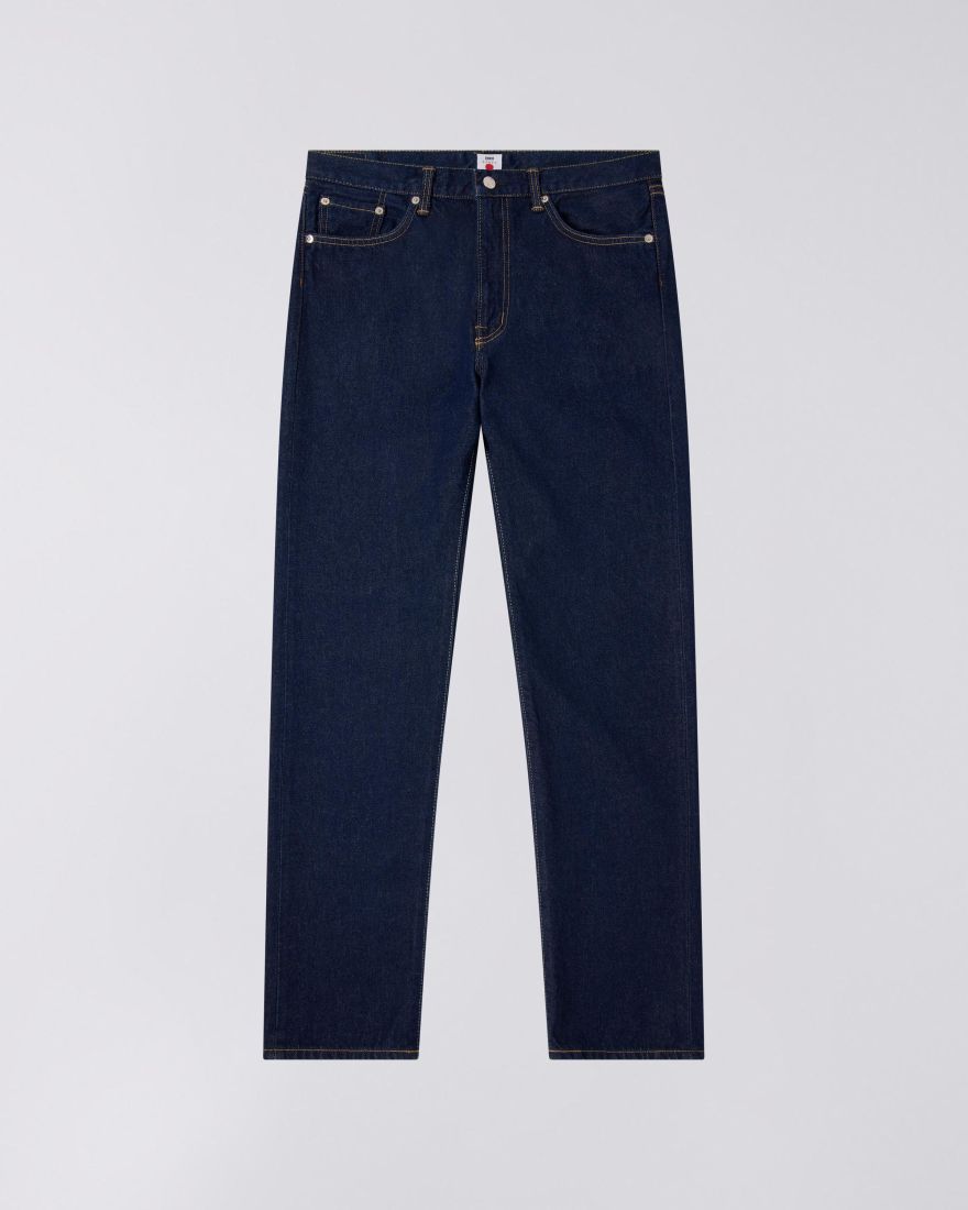 EDWIN Regular Straight Jeans Rinsed