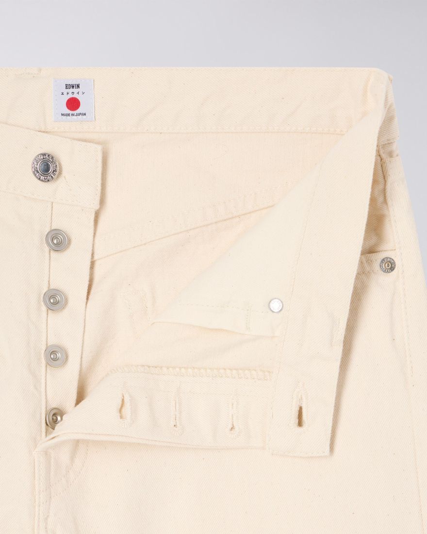 EDWIN Regular Straight Jeans Rinsed