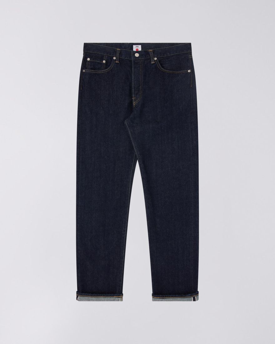 EDWIN Regular Straight Jeans rinsed