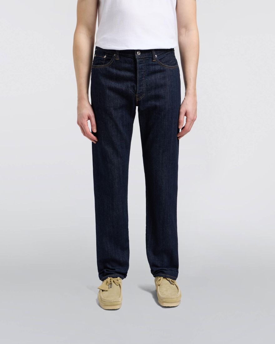 EDWIN Regular Straight Jeans rinsed