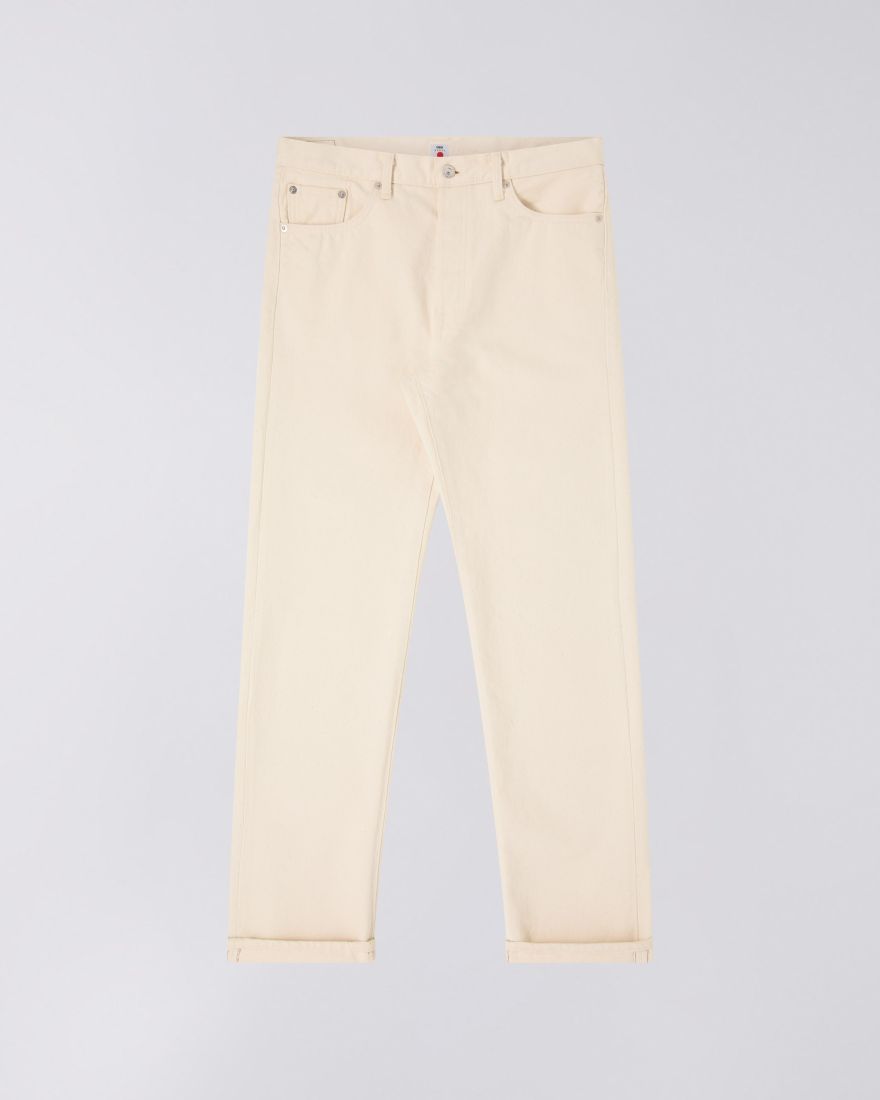 EDWIN Regular Straight Jeans Rinsed