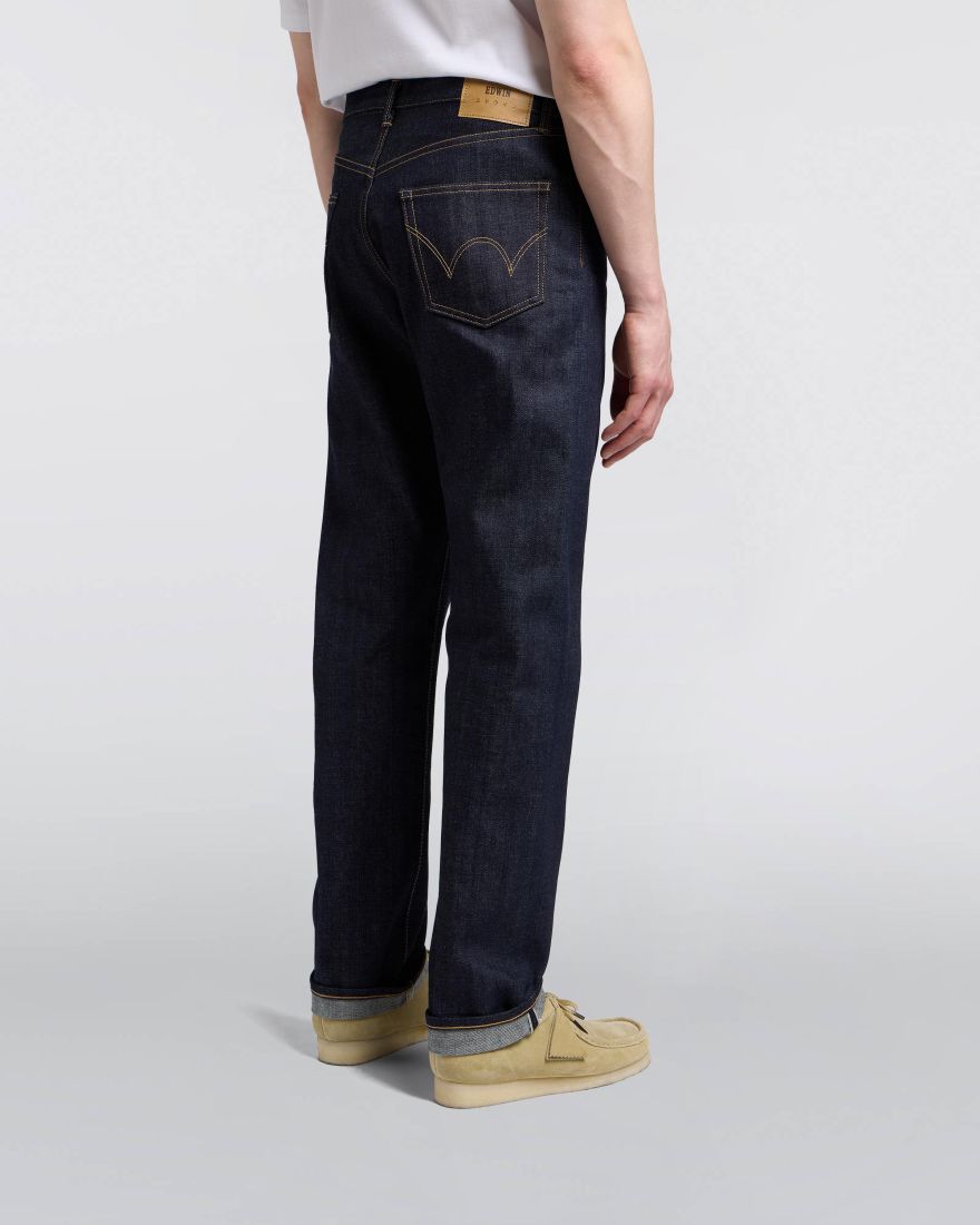 EDWIN Regular Straight Jeans Unwashed