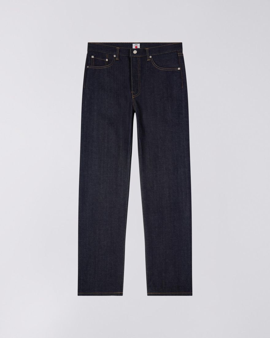 EDWIN Regular Straight Jeans Unwashed