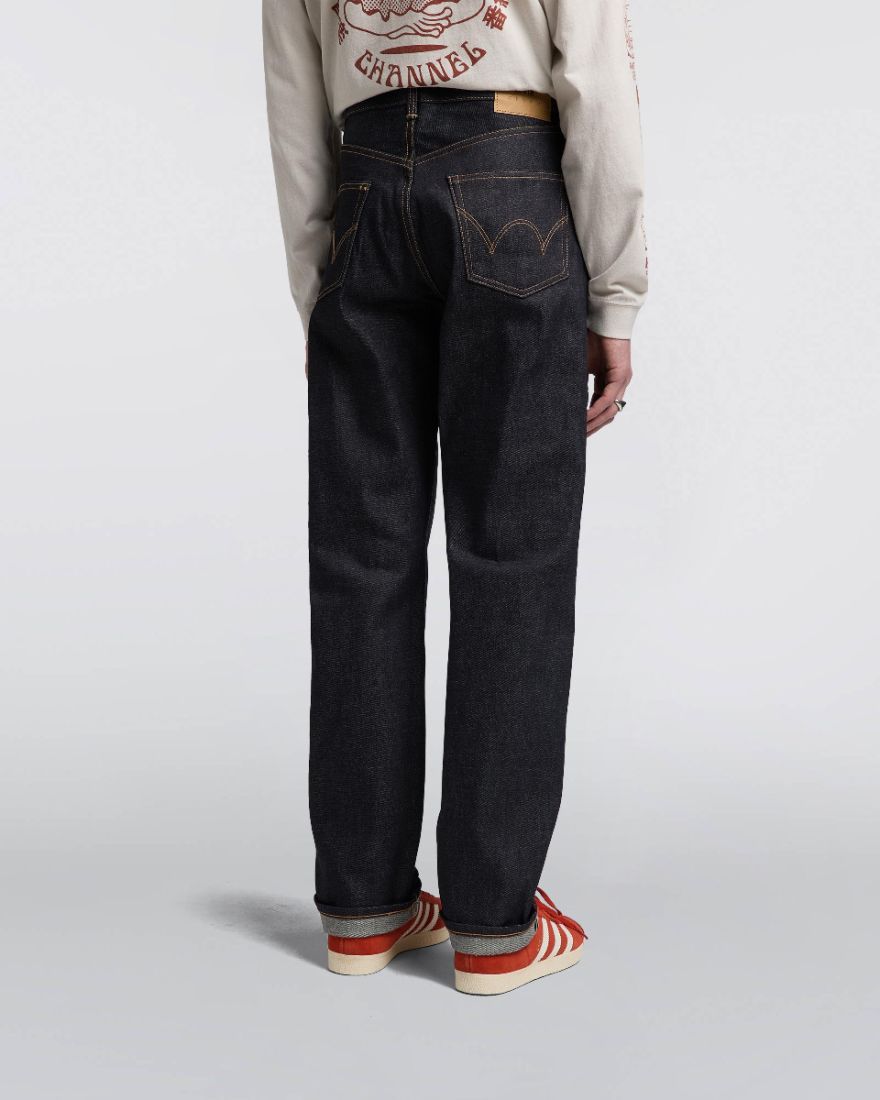 EDWIN Regular Straight Jeans Unwashed