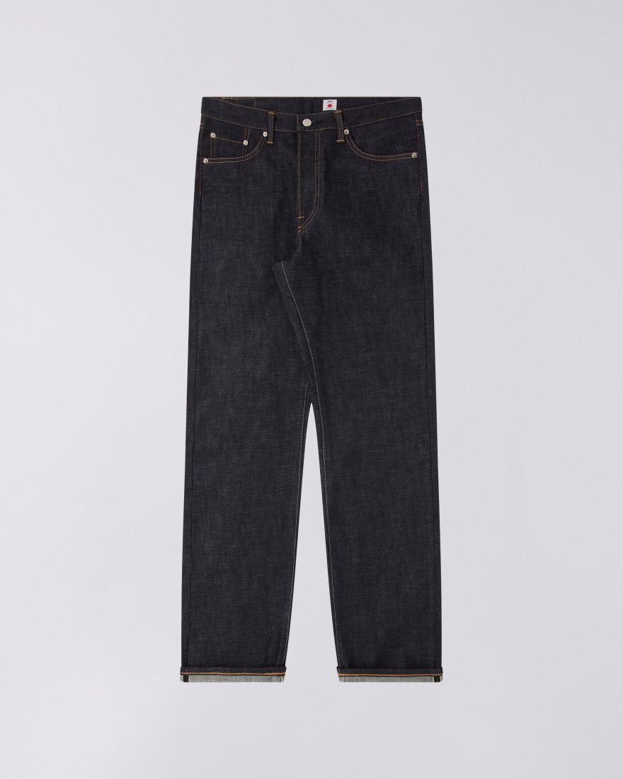 EDWIN Regular Straight Jeans Unwashed