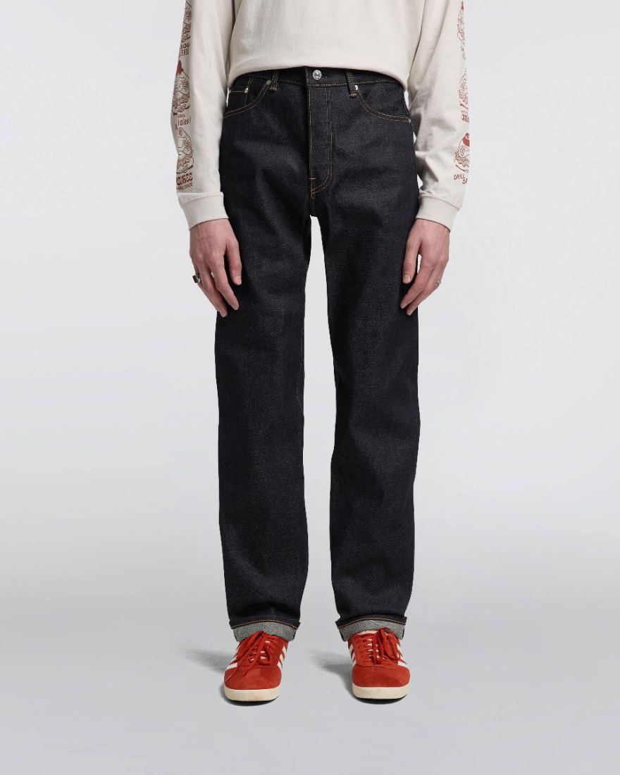 EDWIN Regular Straight Jeans unwashed