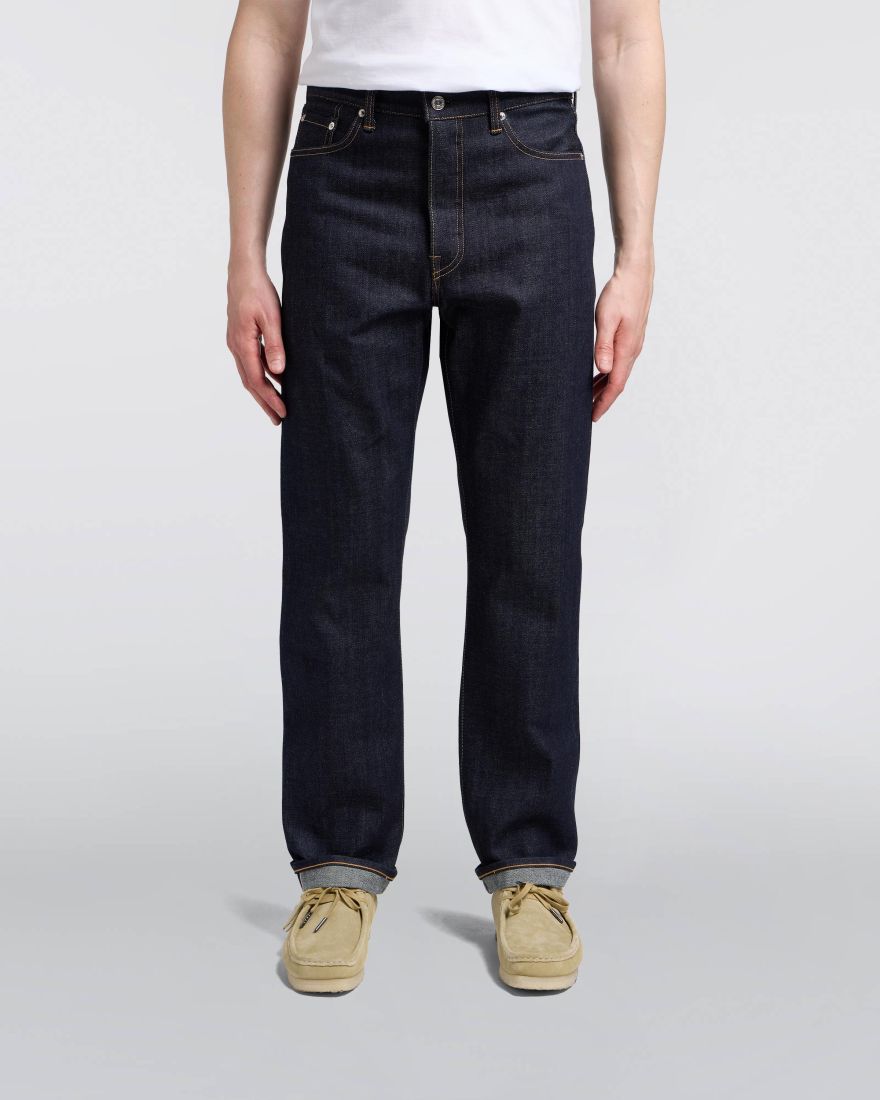 EDWIN Regular Straight Jeans unwashed