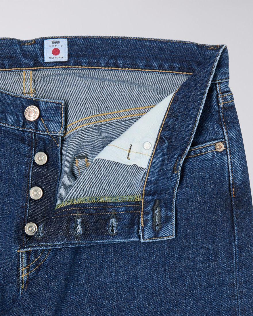EDWIN Regular Tapered Jeans Akira Wash