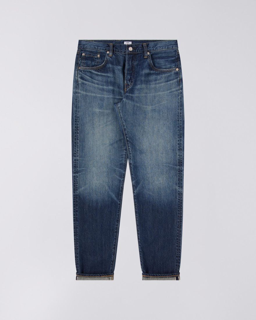 EDWIN Regular Tapered Jeans Dark Used