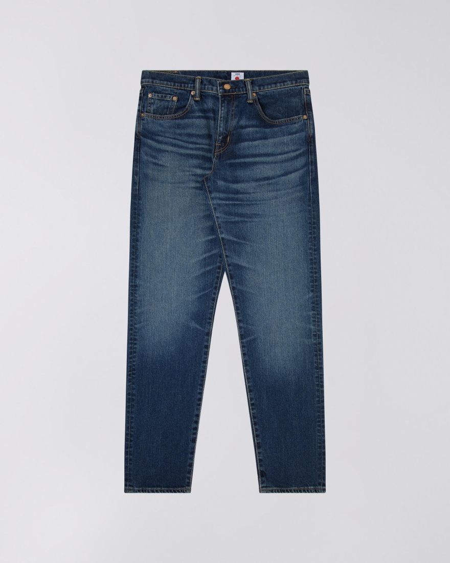 EDWIN Regular Tapered Jeans Dark Used