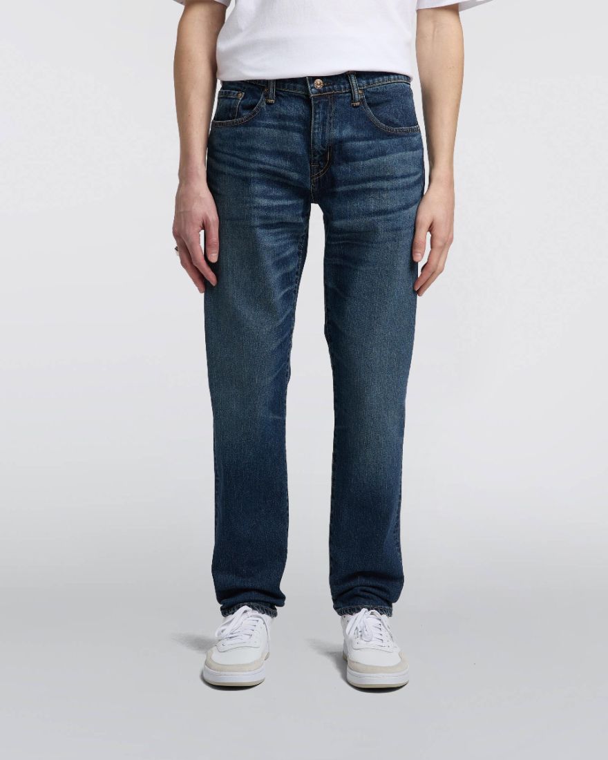 EDWIN Regular Tapered Jeans dark used