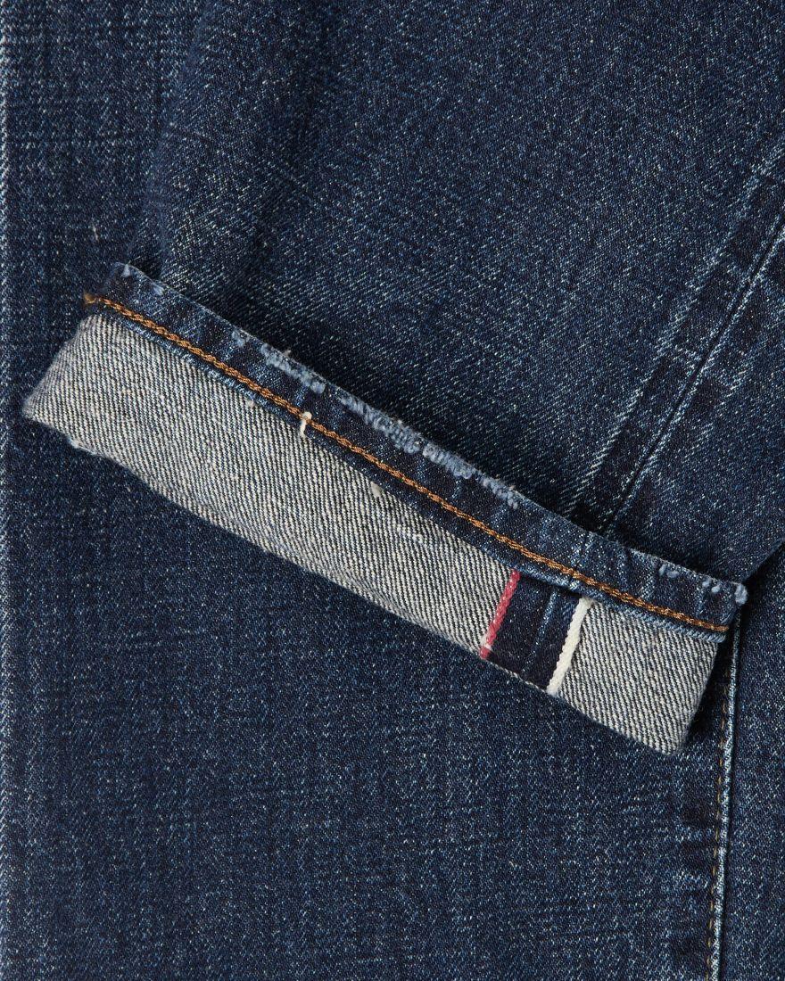 EDWIN Regular Tapered Jeans Dark Used Remake