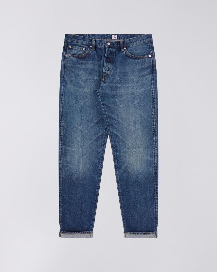 EDWIN Regular Tapered Jeans dark used
