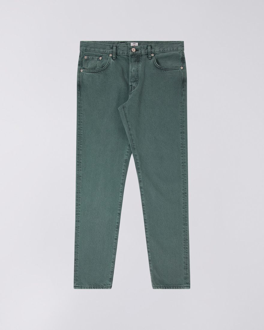 EDWIN Regular Tapered Jeans green black