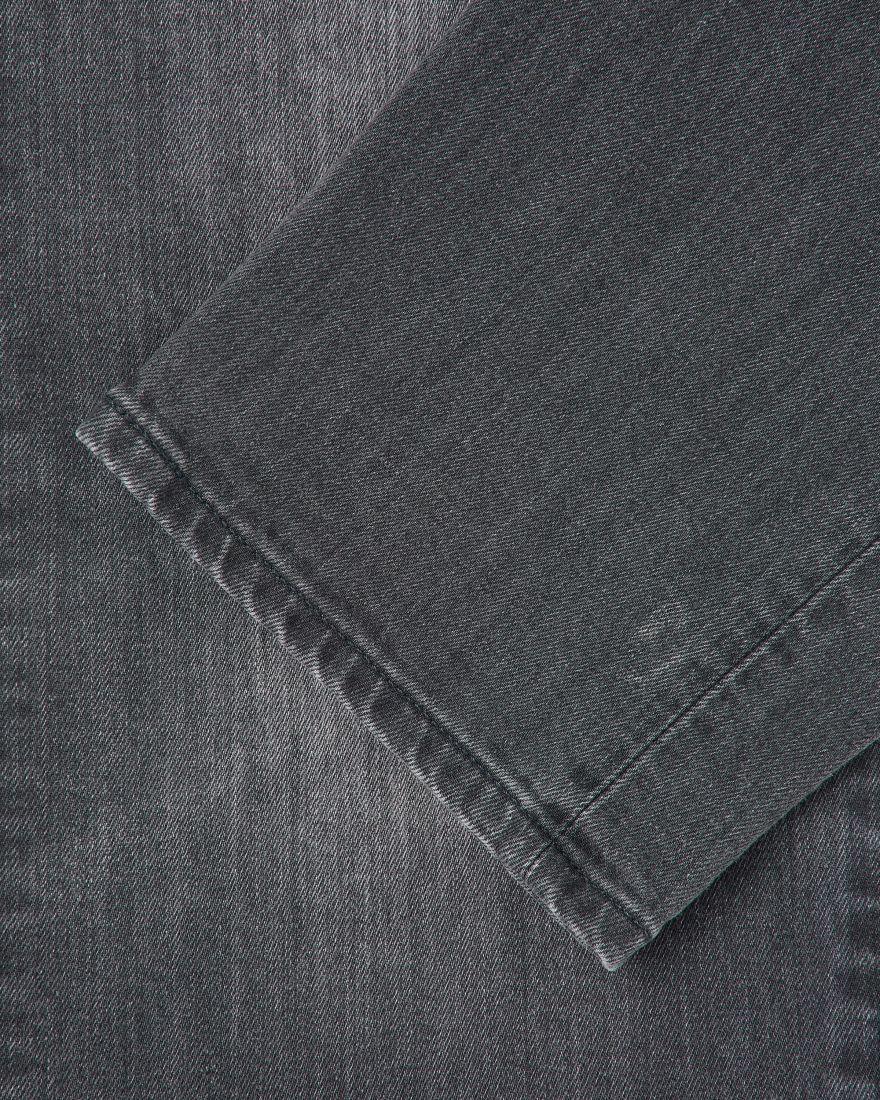 EDWIN Regular Tapered Jeans Grey Used