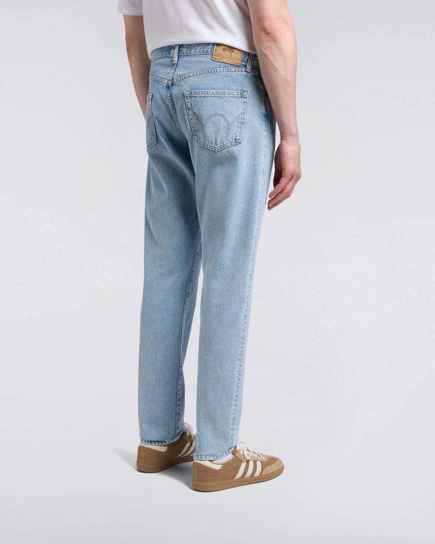EDWIN Regular Tapered Jeans Light Used