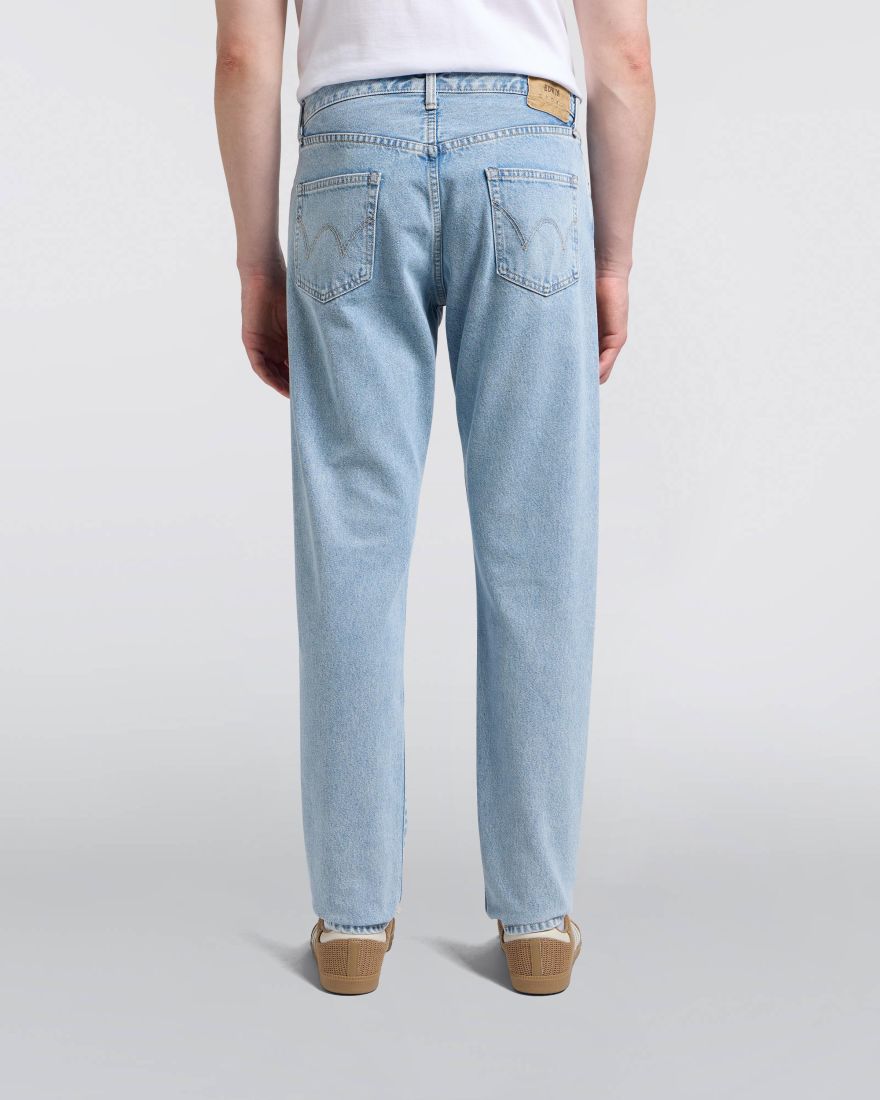 EDWIN Regular Tapered Jeans Light Used