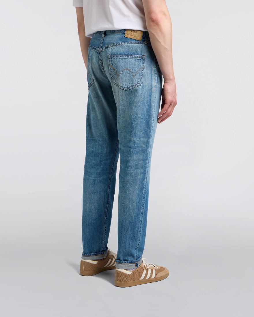EDWIN Regular Tapered Jeans Light Used