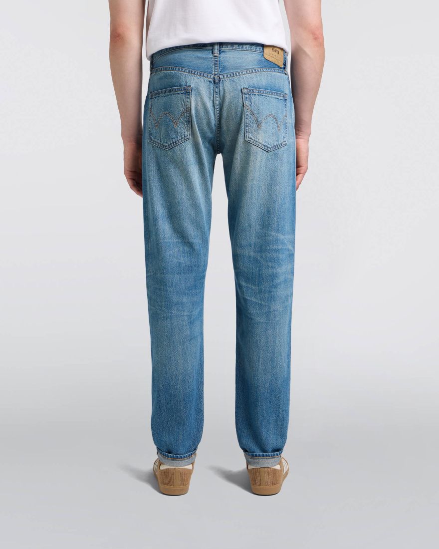 EDWIN Regular Tapered Jeans Light Used