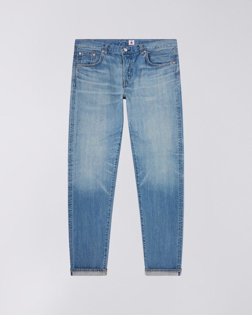 EDWIN Regular Tapered Jeans Light Used