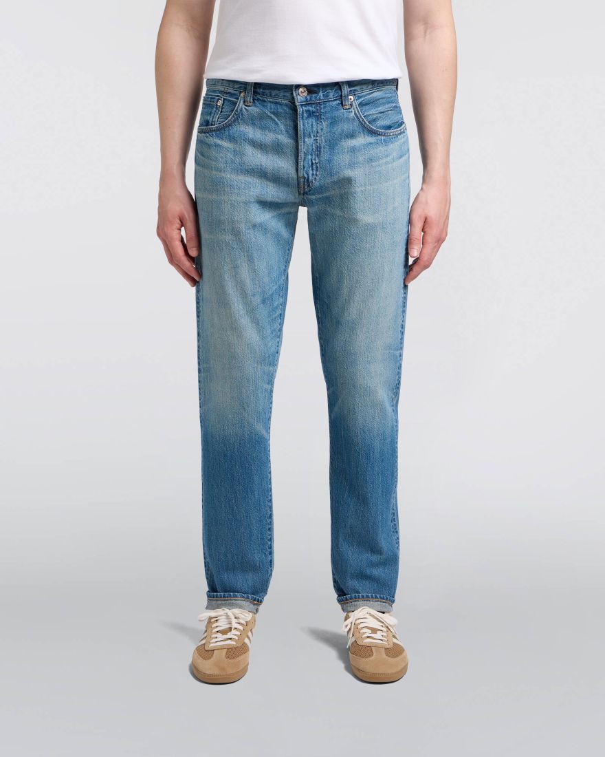 EDWIN Regular Tapered Jeans light used